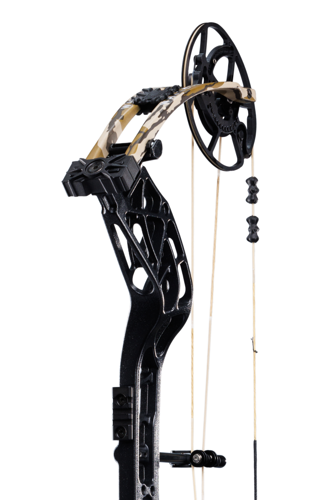 Bear Archery Whitetail INT Compound Bow - Stone / Left Hand / 55-70