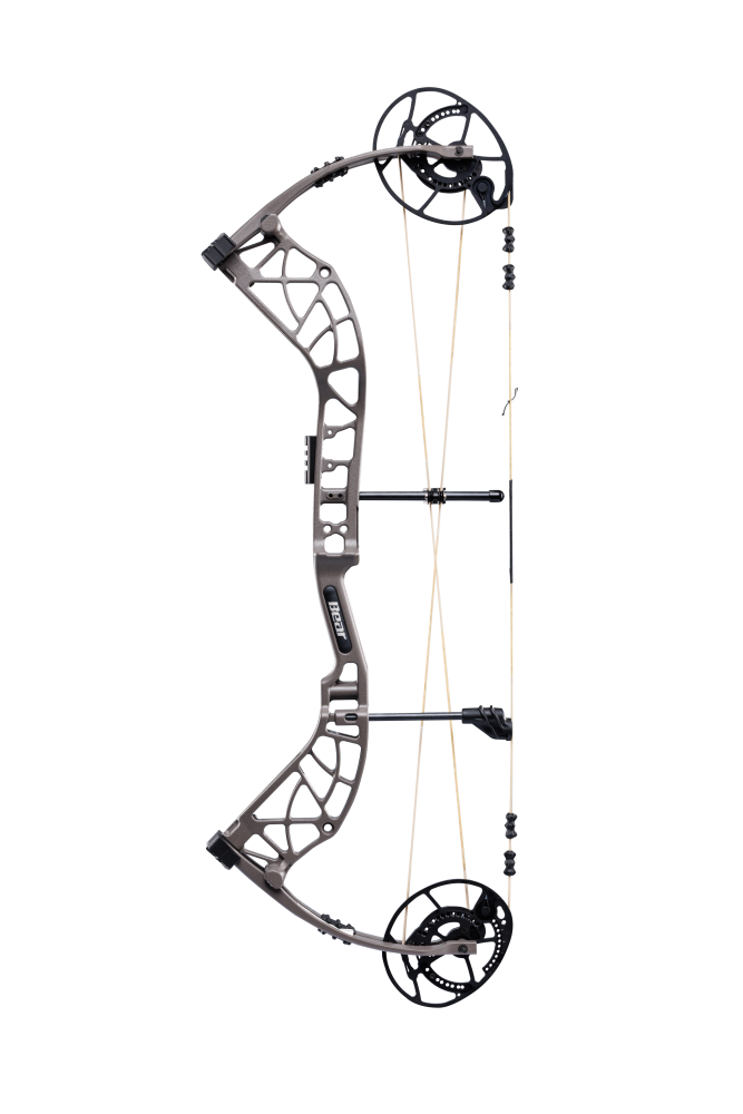 Bear Archery Whitetail INT Compound Bow - Stone / Left Hand / 45-60