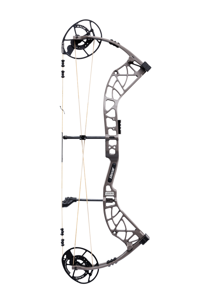Bear Archery Whitetail INT Compound Bow - Mossy Oak Bottomland / Right Hand / 55-70