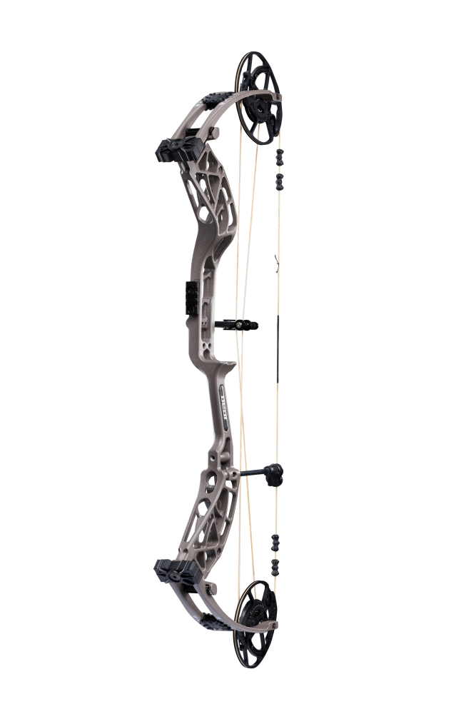 Bear Archery Whitetail INT Compound Bow - Stone / Right Hand / 55-70