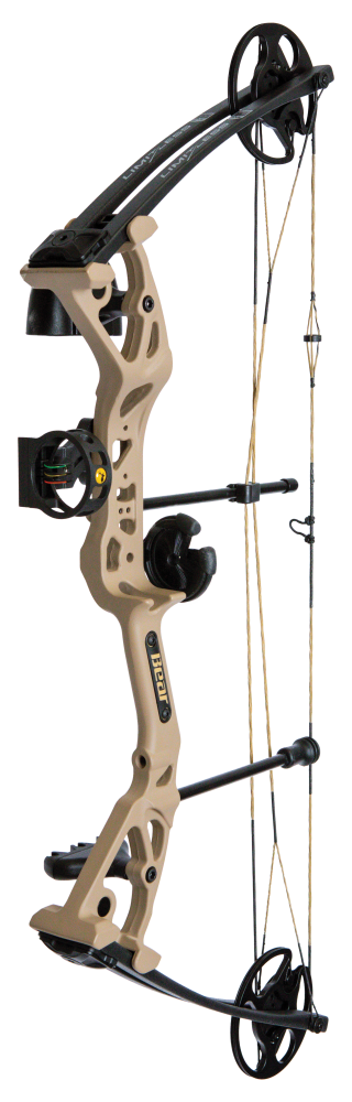 Bear Archery Limitless RTH Compound Bow - God's Country / Right Hand / 25-50