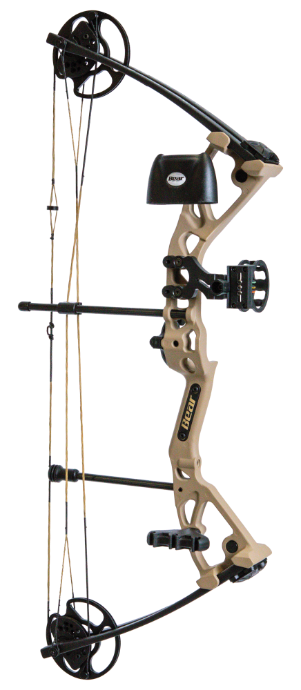 Bear Archery Limitless RTH Compound Bow - God's Country / Right Hand / 25-50