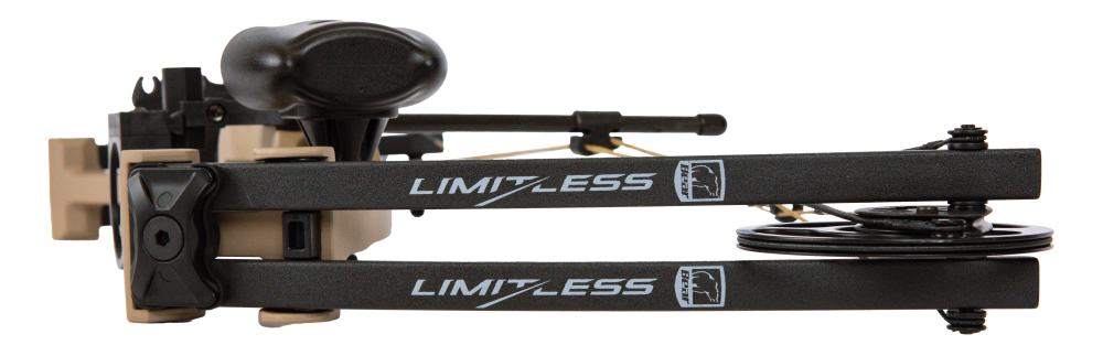 Bear Archery Limitless RTH Compound Bow - God's Country / Right Hand / 25-50