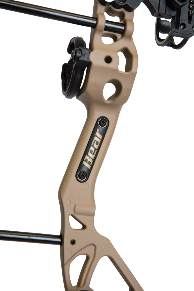 Bear Archery Limitless RTH Compound Bow - Tan / Right Hand / 25-50