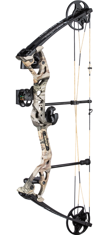 Bear Archery Limitless RTH Compound Bow - Tan / Right Hand / 25-50