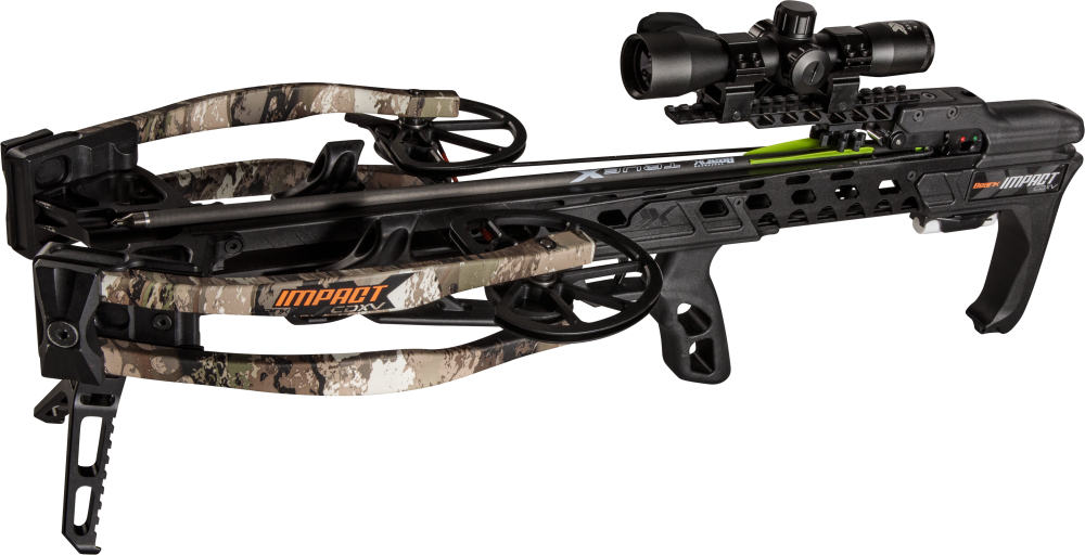 Bear Archery Impact CDXV Crossbow - Veil Stoke