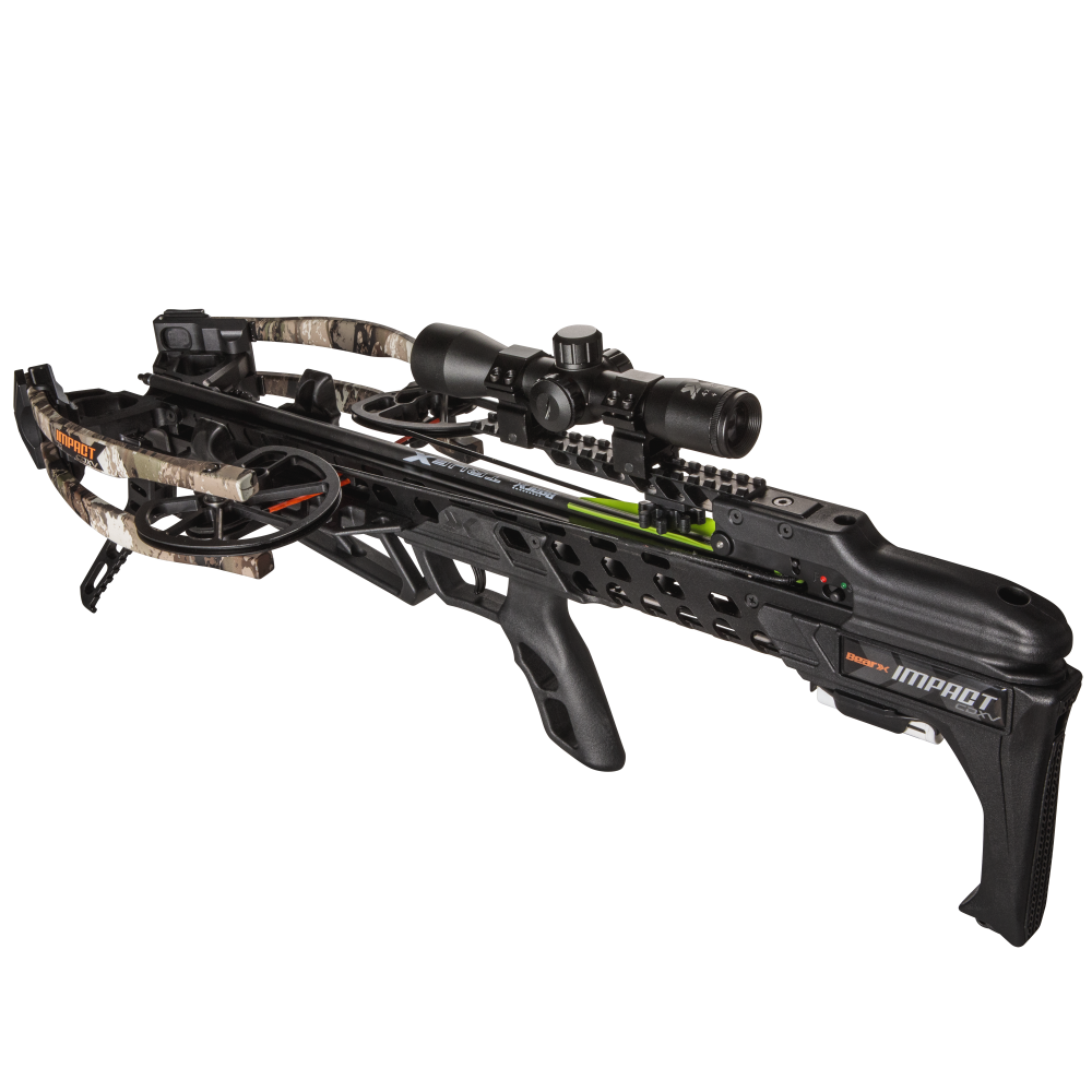 Bear Archery Impact CDXV Crossbow - Veil Stoke