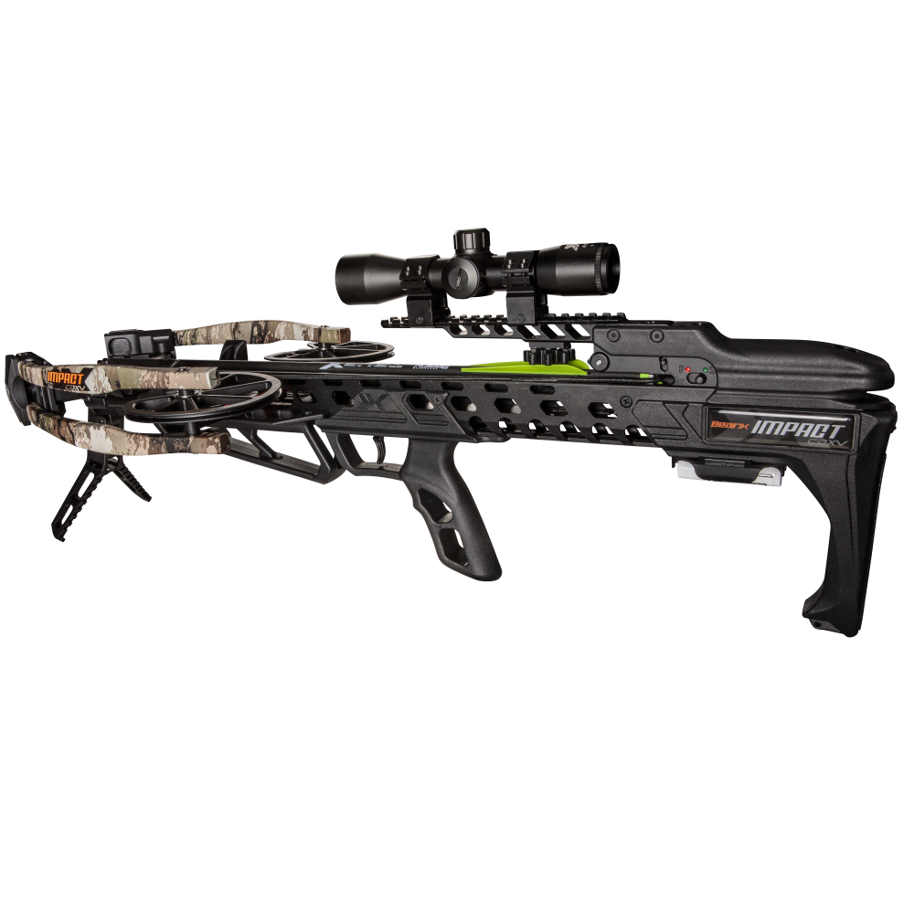 Bear Archery Impact CDXV Crossbow - Veil Stoke