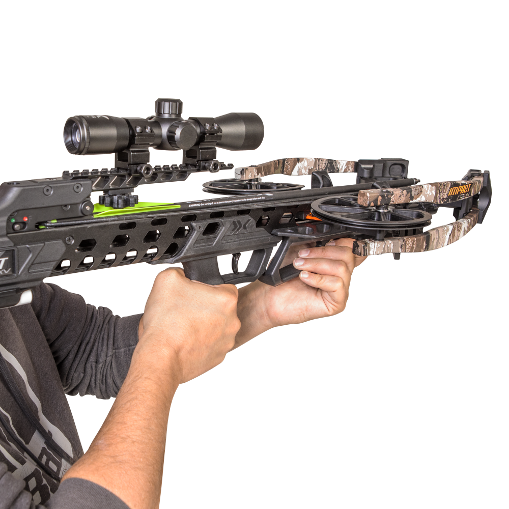 Bear Archery Impact CDXV Crossbow - Veil Stoke