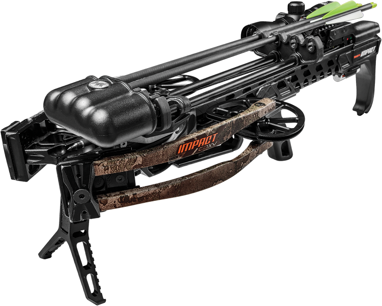 Bear Archery Impact CDXV Crossbow - TrueTimber Strata