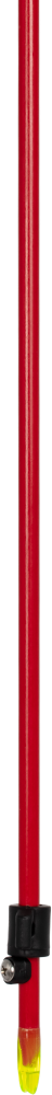 Cajun Bowfishing Fiberglass Arrow W/ 4 Barb Stinger