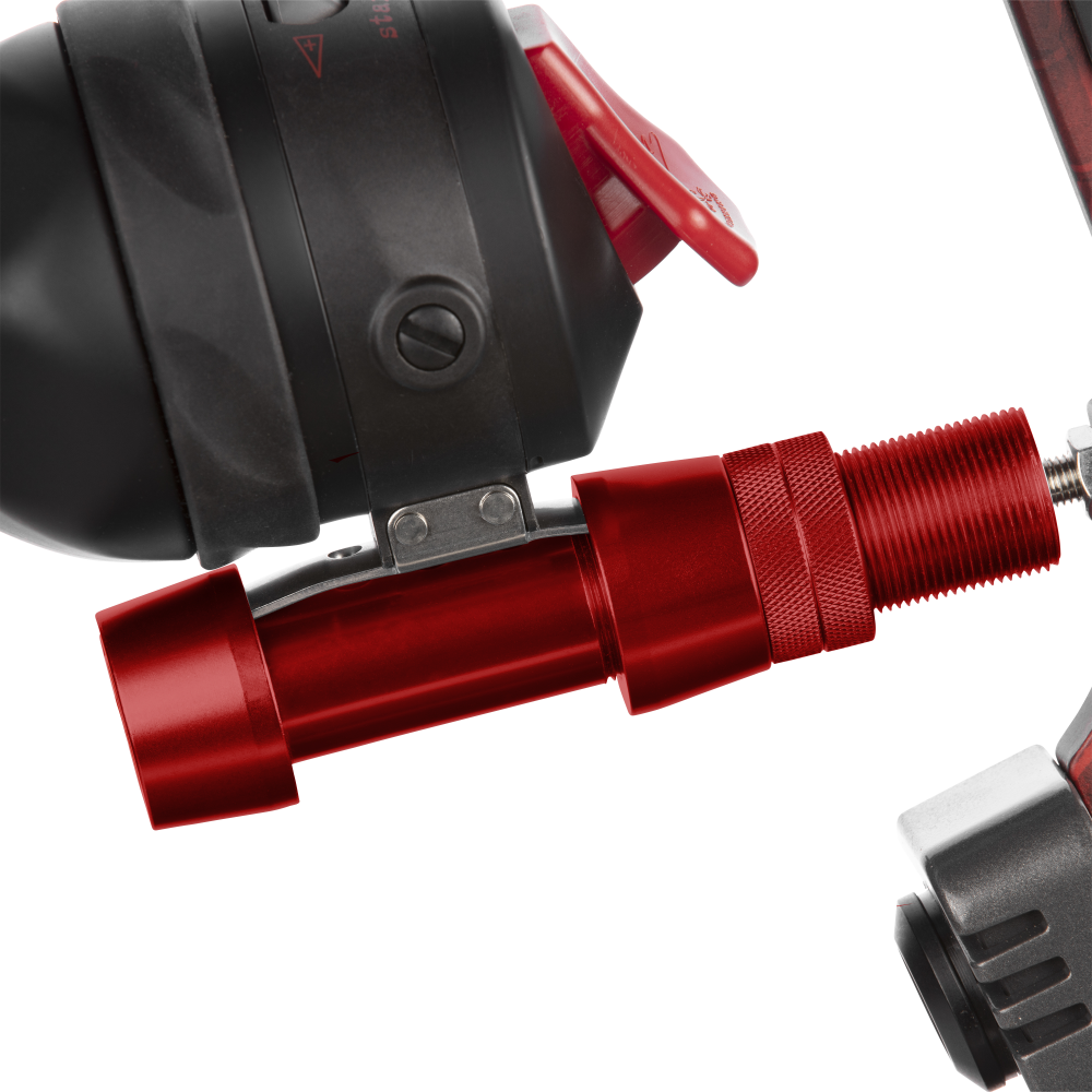 Cajun Bowfishing Bowfishing Reel Seat - Red
