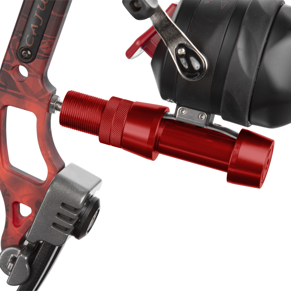 Cajun Bowfishing Bowfishing Reel Seat - Red