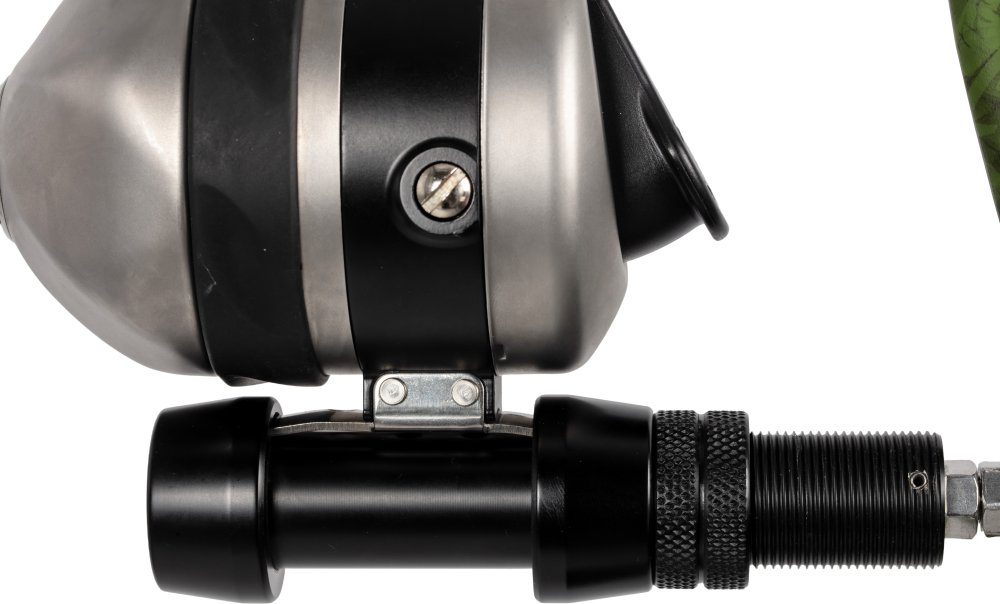 Cajun Bowfishing Bowfishing Reel Seat - Black