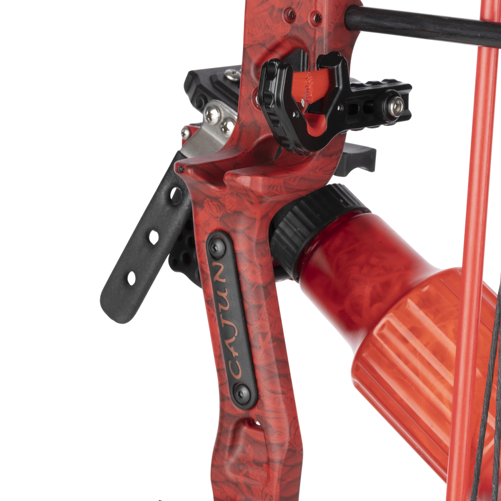 Cajun Bowfishing Sucker Punch Pro RTF Bowfishing Bow - Cajun Red / Right Hand / 20-50