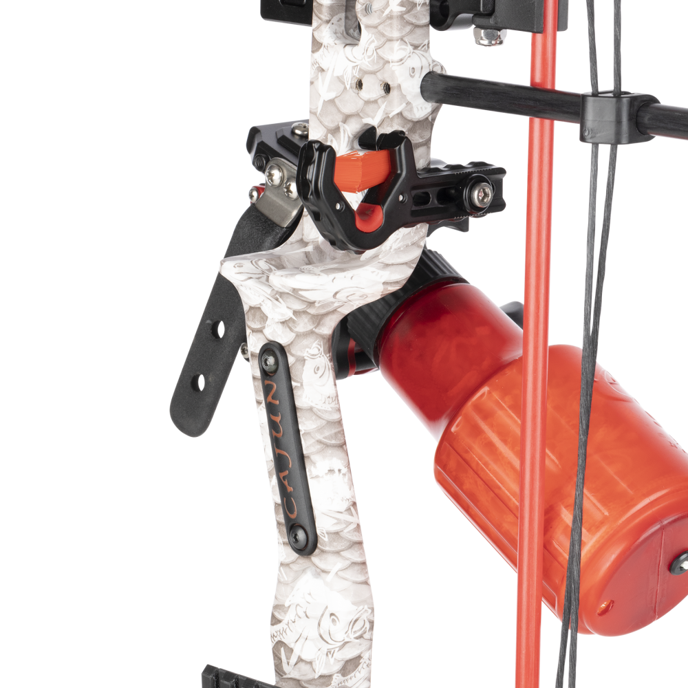 Cajun Bowfishing Sucker Punch Pro RTF Bowfishing Bow - Glow / Left Hand / 20-50