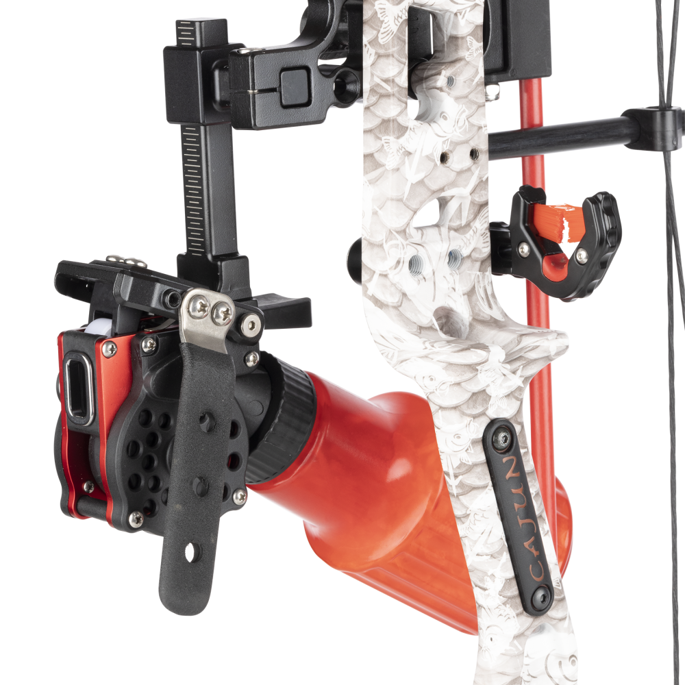 Cajun Bowfishing Sucker Punch Pro RTF Bowfishing Bow - Glow / Left Hand / 20-50