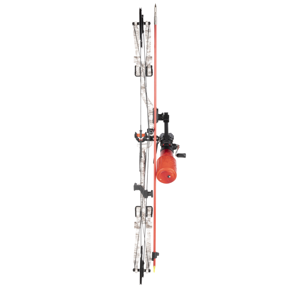 Cajun Bowfishing Sucker Punch Pro RTF Bowfishing Bow - Glow / Right Hand / 20-50