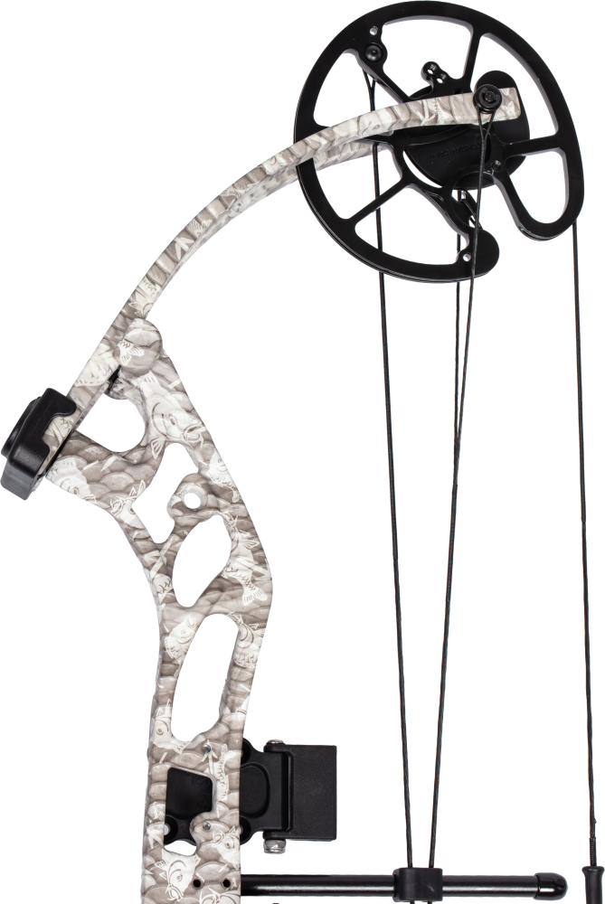 Cajun Bowfishing Sucker Punch Pro RTF w Reclaim Reel Bowfishing Bow - Glow / Right Hand / 20-50