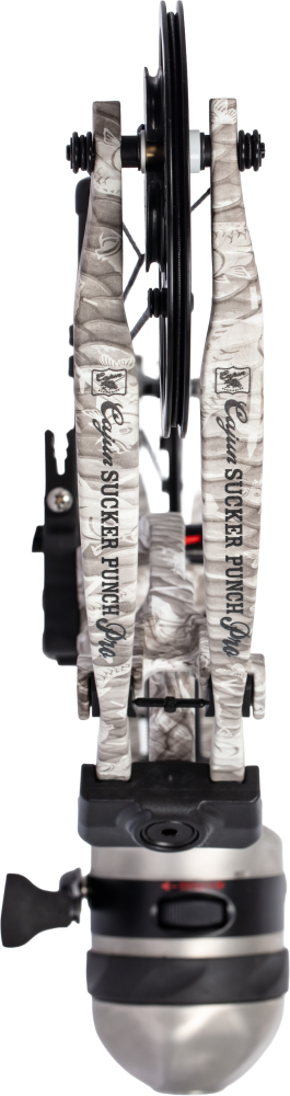 Cajun Bowfishing Sucker Punch Pro RTF w Reclaim Reel Bowfishing Bow - Glow / Right Hand / 20-50