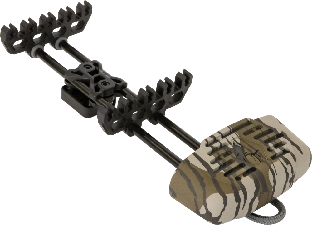 Trophy Ridge Cloak Bow Quiver - Mossy Oak Bottomland
