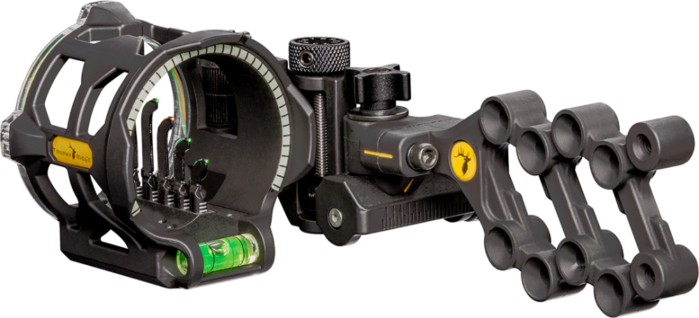 Trophy Ridge Peak Bow Sight - Left Hand / .019 / 5