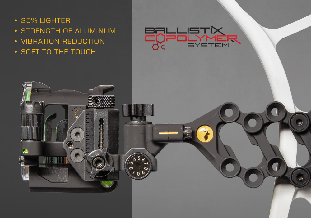 Trophy Ridge Peak Bow Sight - Left Hand / .019 / 5