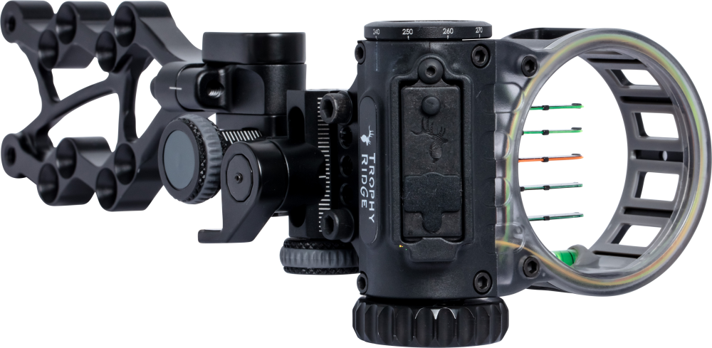 Trophy Ridge React 5 Max Bow Sight - Standard / Right Hand