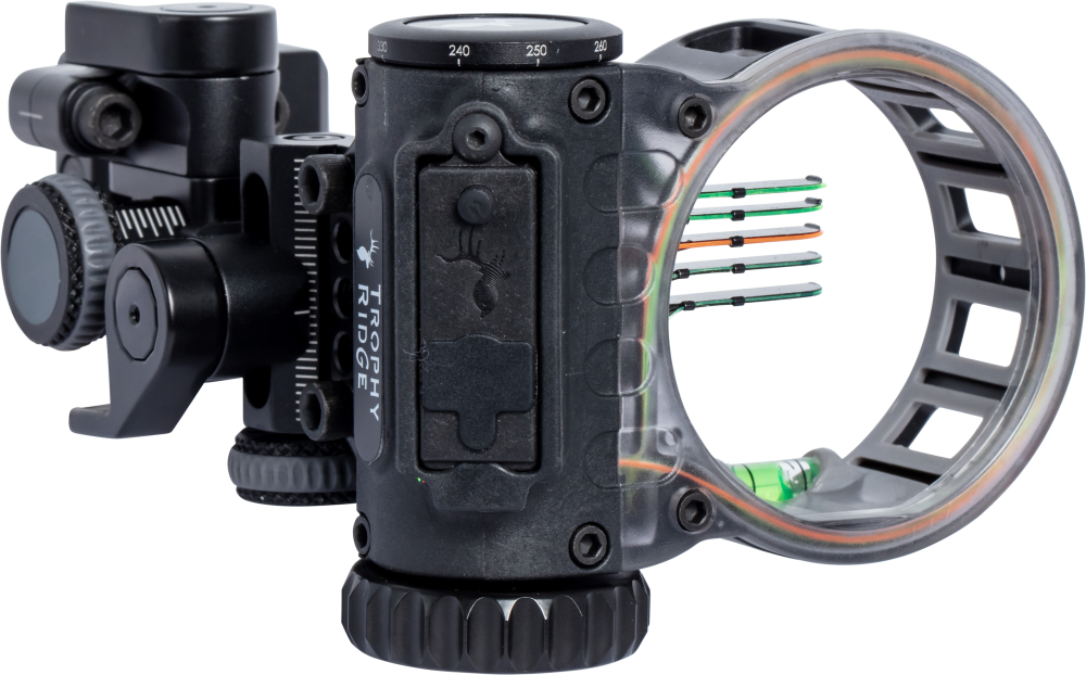 Trophy Ridge React 5 Max Bow Sight - Standard / Right Hand