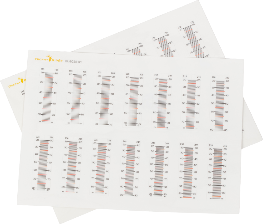 Trophy Ridge Replacement Sight Tapes - Right Hand