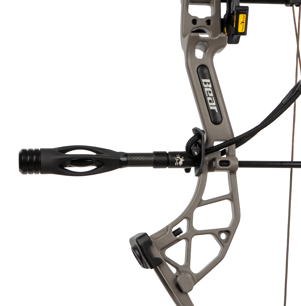 Trophy Ridge Seismic Bow Stabilizers - Black / 6"