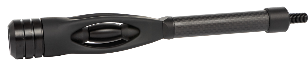 Trophy Ridge Seismic Bow Stabilizers - Black / 8"