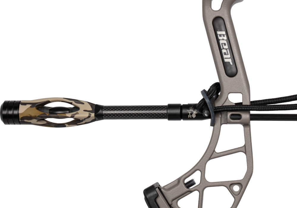 Trophy Ridge Seismic Bow Stabilizers - Mossy Oak Bottomland / 8"