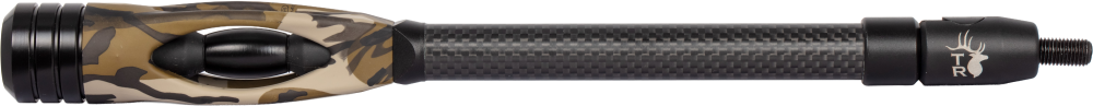 Trophy Ridge Seismic Bow Stabilizers - Mossy Oak Bottomland / 10"