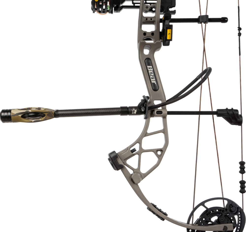 Trophy Ridge Seismic Bow Stabilizers - Mossy Oak Bottomland / 10"