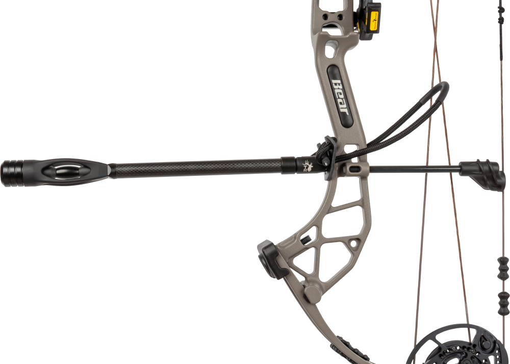 Trophy Ridge Seismic Bow Stabilizers - Black / 10"