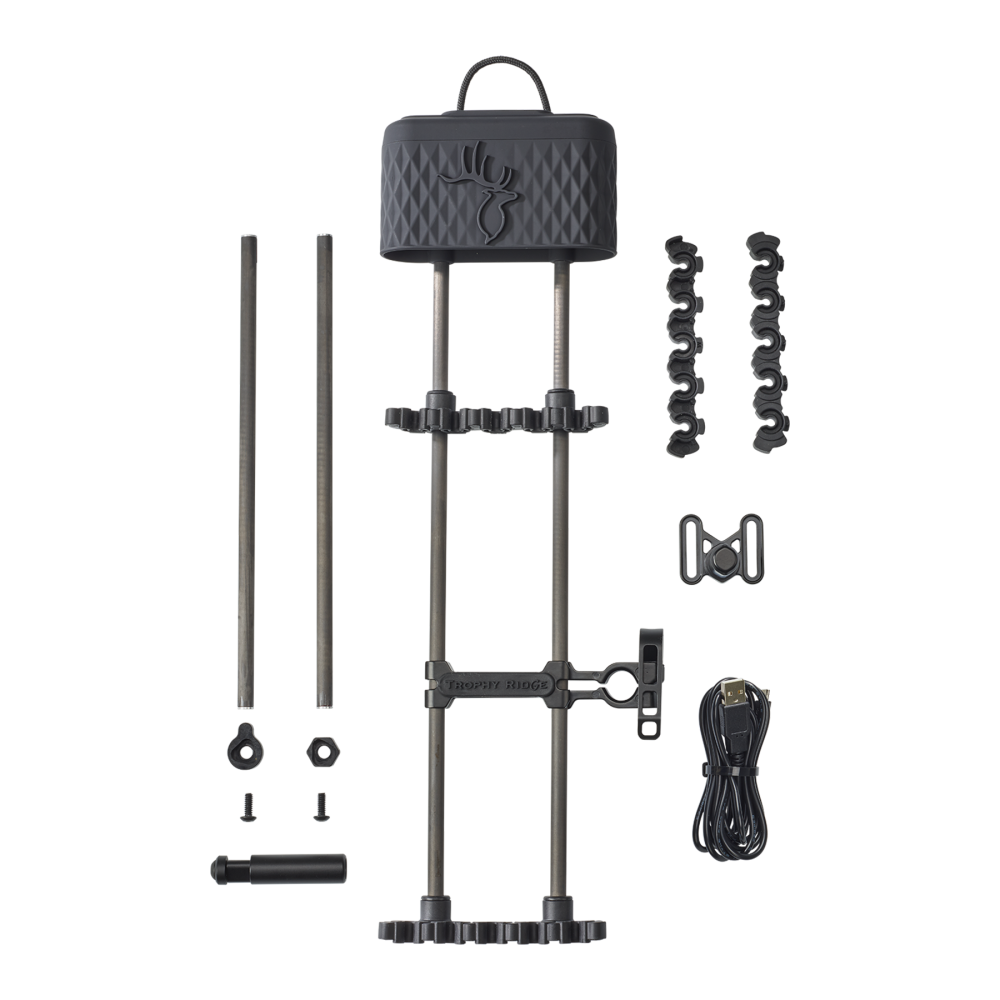 Trophy Ridge VRSA Light Bow Quiver - Black