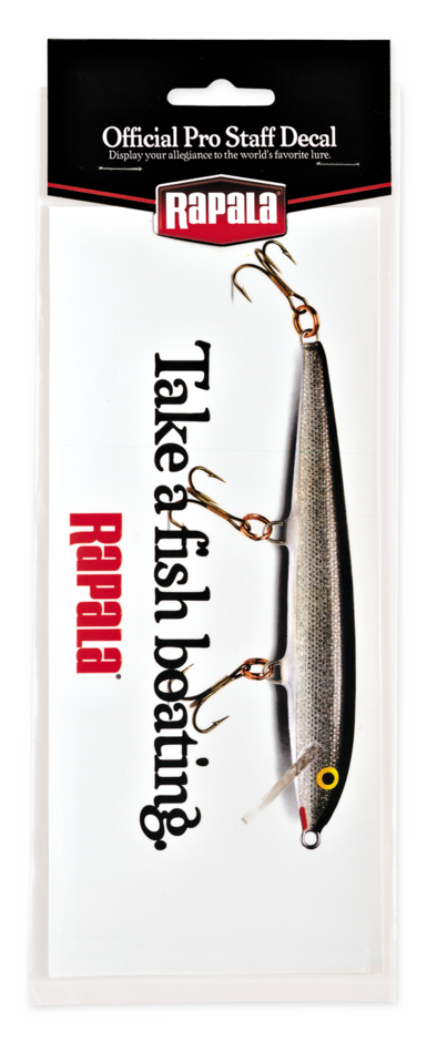 Rapala Take a Fish Boating Decal