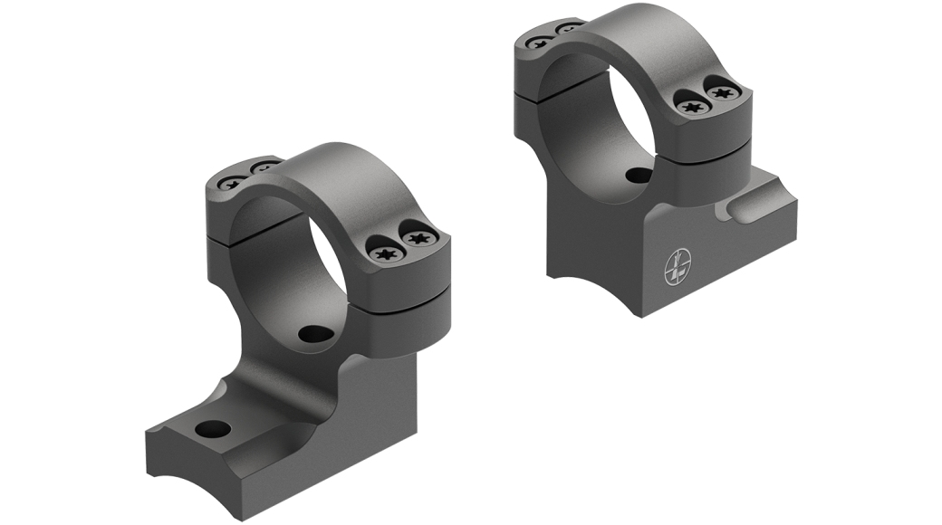 Leupold BackCountry Savage 10/110 Round RCVR 2-PC 1" High (Adaptable)