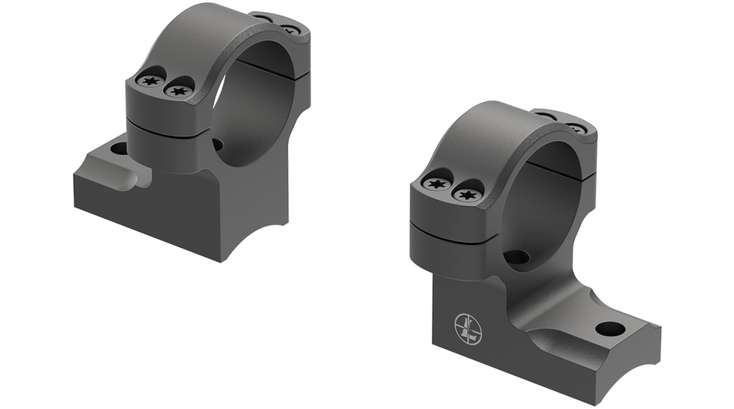 Leupold BackCountry Savage 10/110 Round RCVR 2-PC 1" High (Adaptable)