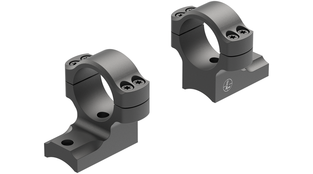 Leupold BackCountry Savage 10/110 Round RCVR 2-PC 1" Med (Adaptable)
