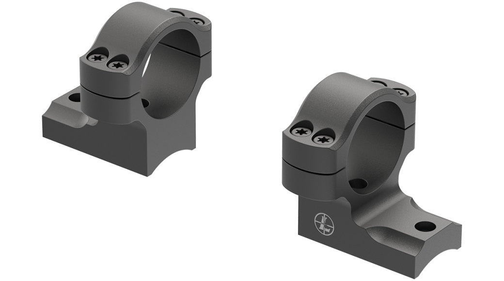 Leupold BackCountry Savage 10/110 Round RCVR 2-PC 1" Med (Adaptable)