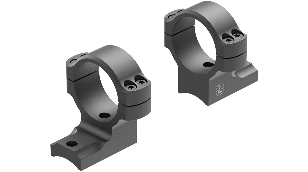Leupold BackCountry Savage 10/110 Round RCVR 2-PC 30mm High (Adaptable)