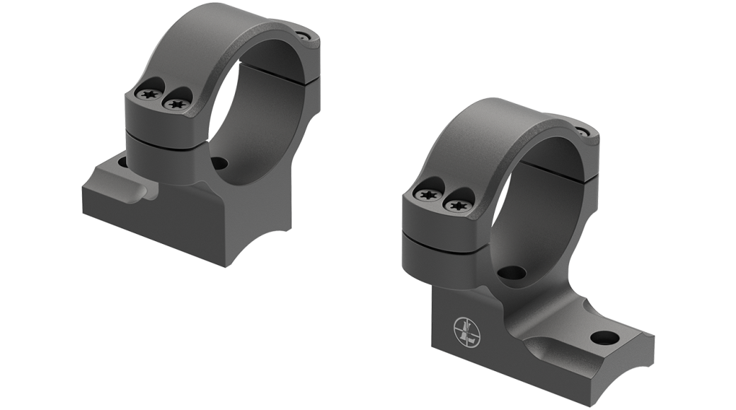 Leupold BackCountry Savage 10/110 Round RCVR 2-PC 30mm High (Adaptable)