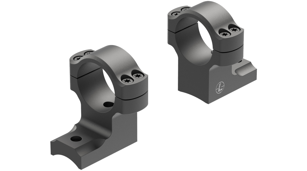Leupold Backcountry Weatherby Mark V (6 Lug) 2-pc 1" High Matte