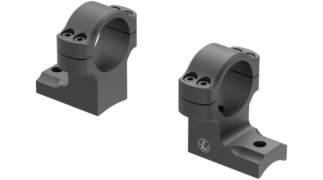 Leupold Backcountry Weatherby Mark V (6 Lug) 2-pc 1" High Matte