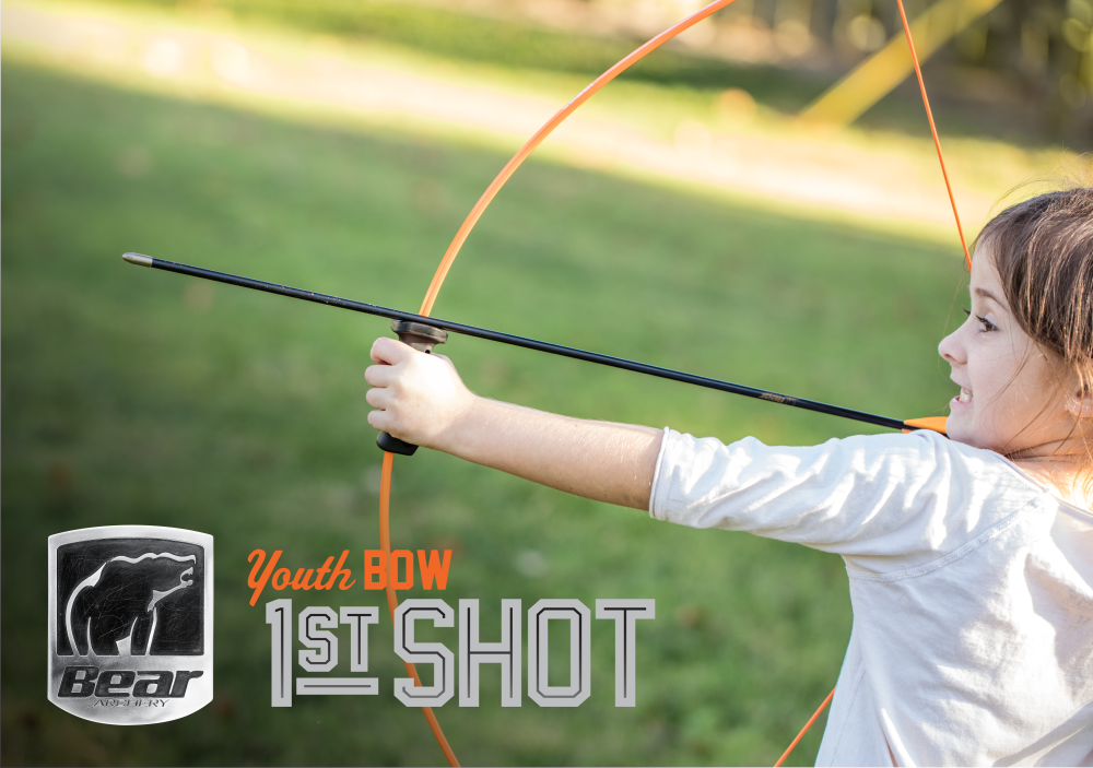 Bear Archery 1st Shot Youth Bow