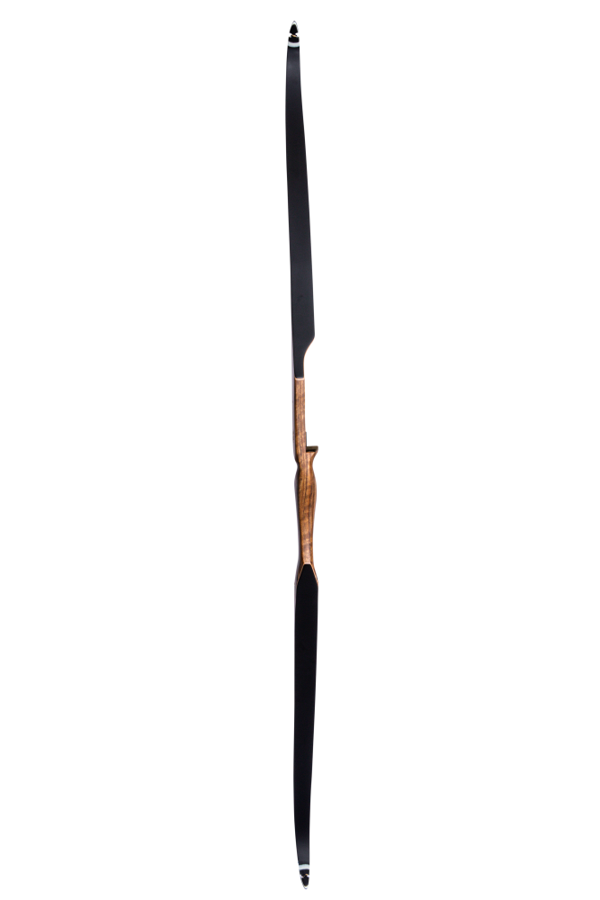 Bear Archery 64" Super Kodiak Recurve Bow - Shedua With Black Stripe / Right Hand / 45 lbs.