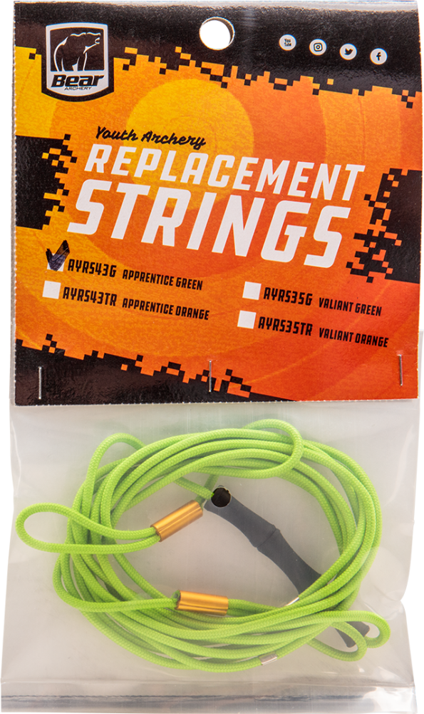 Bear Archery Apprentice Replacement String - Green
