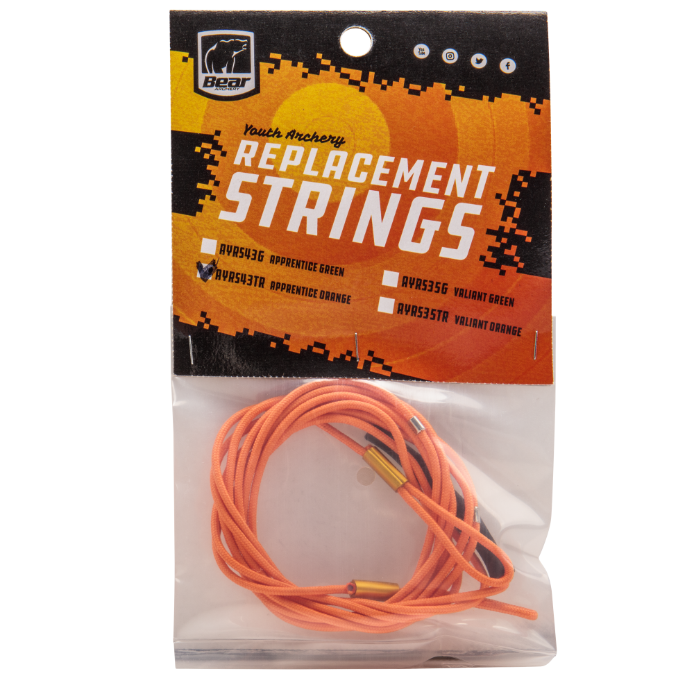 Bear Archery Apprentice Replacement String - Orange